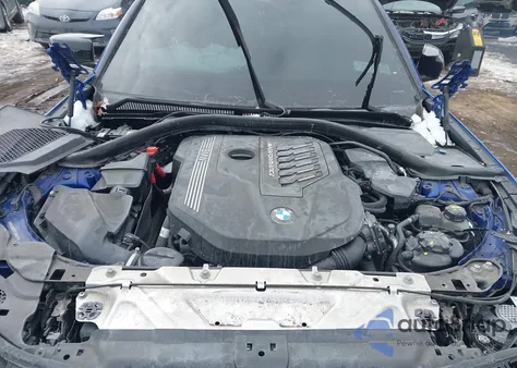 2020 BMW 3 Series M340I xDrive z USA, uszkodzony, nr VIN WBA5U9C07LFH68487